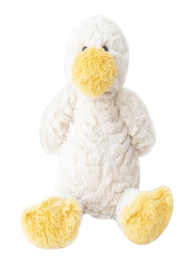 NatureMan 12inch Cute Duck Stuffed Animals, Soft White Duck Plush Pillows Kawaii Duck Plushie Toys Gifts for Kids Christmas Children's Day - Image 1